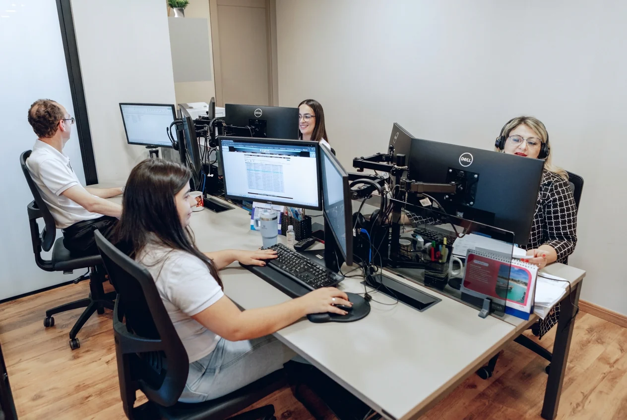 Equipe de operações Conextravel