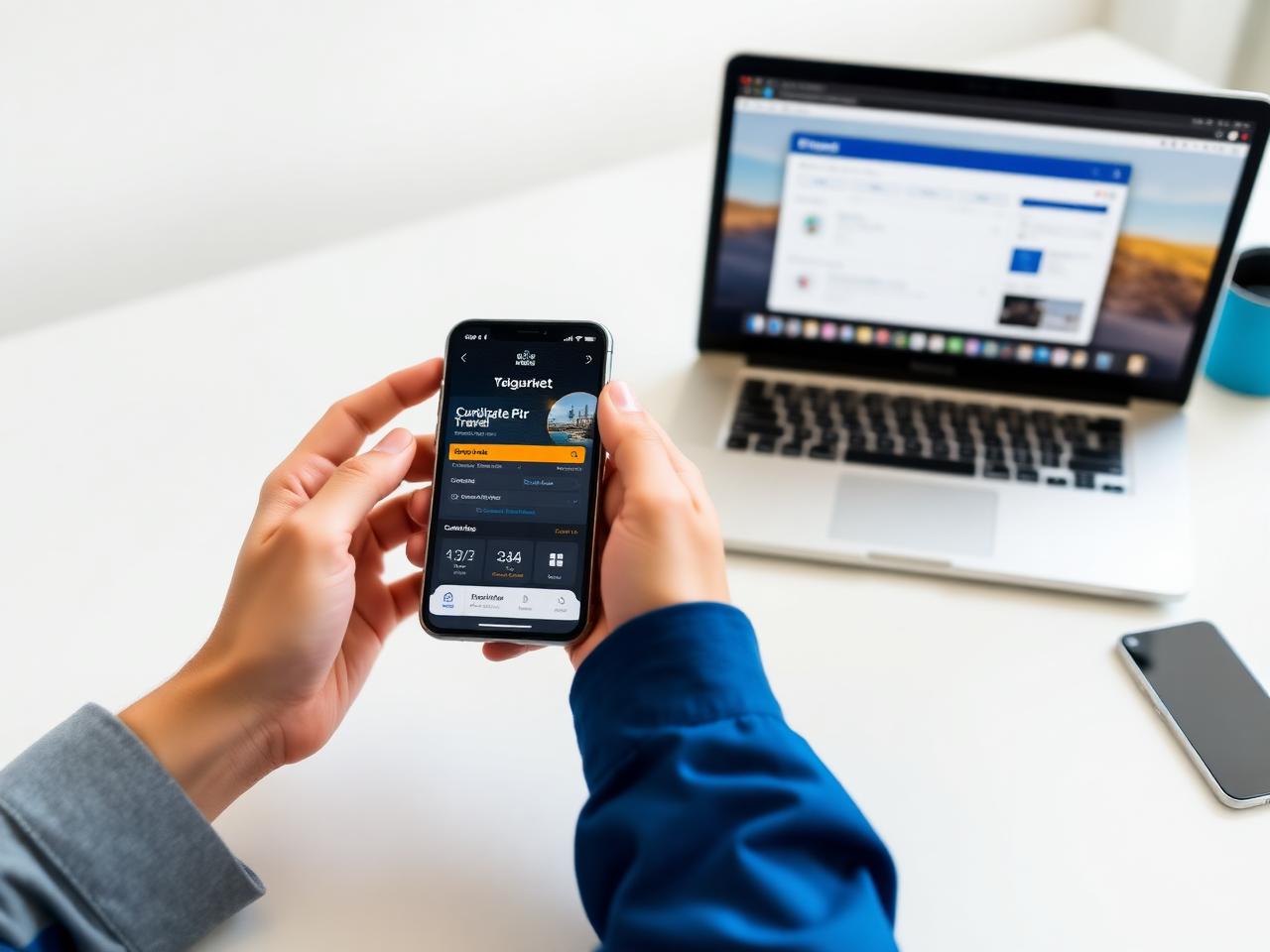 Tecnologia para simplificar a gestão de viagens corporativas